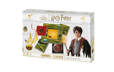 Obrázok produktu pre Harry Potter Famfrpál Kvinteto - rodinná hra