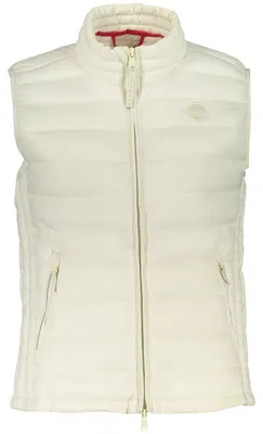 Image de Haut sans manches pour femme, blanc, léger, durable et fonctionnel