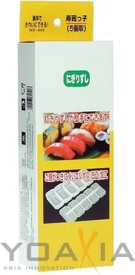 Produktbild von Sushi Maker [ 5 Nigiri / Onigiri Maker ] für 5 Nigiri / Nigiri-Sushi-Form /Japan