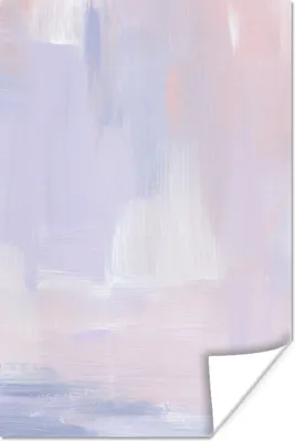 Produktbild von MuchoWow® Poster Pastell - Farbe - Gestaltung 80x120 cm - Papierdruck