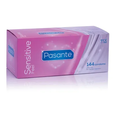 Obrázok produktu pre Pasante Sensitive Kondome 144 Sück