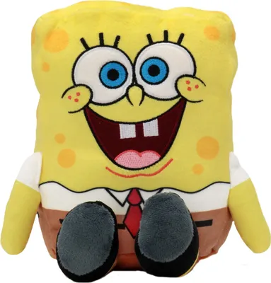 Immagine prodotto di SpongeBob SquarePants - figura peluche "anni '90" BN5566 (taglia unica) (giallo)