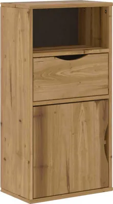 Obrázek produktu pro Boční skříňka se zásuvkou "ODDA" 40x24x79 cm Borovicový masiv