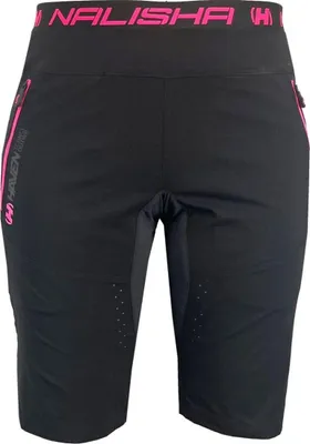 Obrázok produktu pre Cyklistické šortky HAVEN bez ramienok - NALISHA SLIMFIT - ružová/čierna 2XL