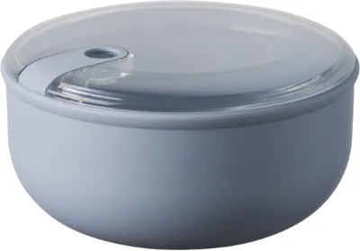 Produktbild von Lunchbox, rund, blau, 1,8 L - Omada | Pull Box