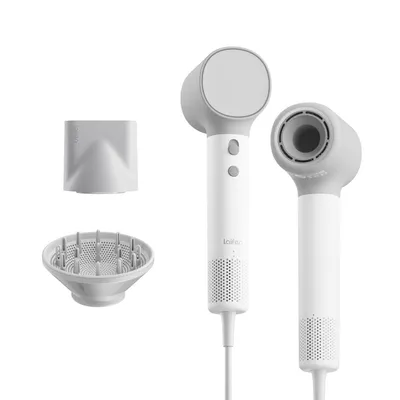 Produktbild von Haartrockner, 22 m/s Hochgeschwindigkeits mit 110.000 U/min Motor,Leichtgewicht, 59 dB Leise,200 Millionen Negative Ionen mit Diffusor & Glättungsdüse