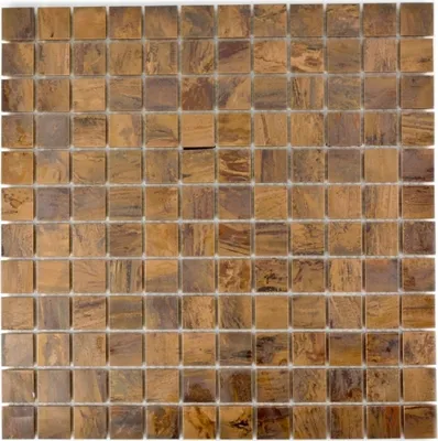 Produktbild von Mosaik Rückwand Kupfer braun braun Küche MOS49-1510_f
