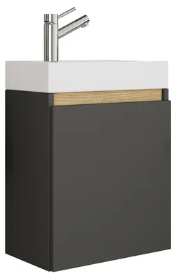 Produktbild von Badschrank Gäste-WC Waschbecken Cosila