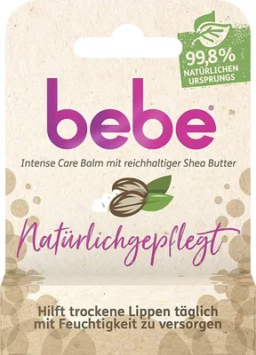 Produktbild von Bebe Natürlichgepflegt Intense Care Balm 4,9 g