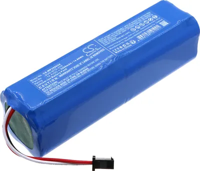 Zdjęcie produktu dla TECHTEK Bateria kompatybilny z [Mamibot] eXVAC 890, Garlyn SR-800 Max, kompatybilny z [ORVIBO] OR1, kompatybilny z [Tesvor] S6 Turbo zastępuje SUN-I