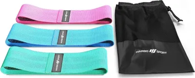 Image de Marbo Sport - Lot de 3 bandes de résistance en tissu