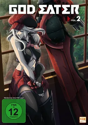 Produktbild von God Eater Vol. 2 - Episode 06-09