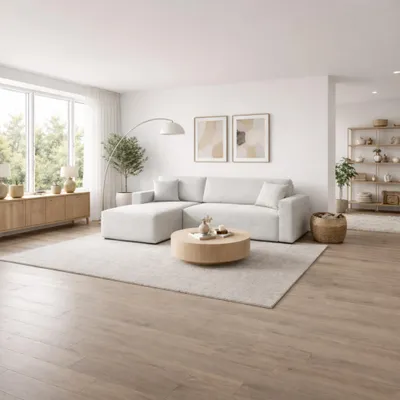Produktbild von Ecksofa L ARTUR für 3 Personen mit Schlaffunktion ELLE 01 | MIPLO