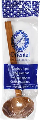 Produktbild von Emro Aziatica | Löffel Otama - 18 Cm - Bambus - Multifunktional - Japanische Küche