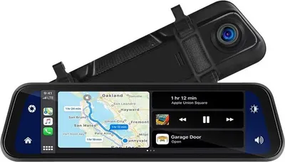 Obrázek produktu pro Gordon G854 Kamera do auta s parkovací kamerou, HD, LCD 10"