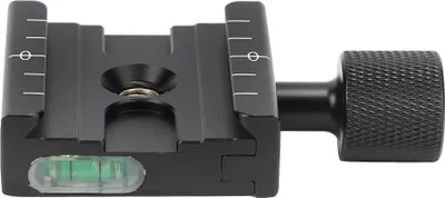 Produktbild von 50-mm-Universal-Kugelkopf-Schnellwechselplatten-Klemmenumbau aus Aluminiumlegierung