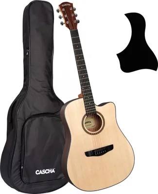 Produktbild von Cascha CGA 200 Natural Akustikgitarre