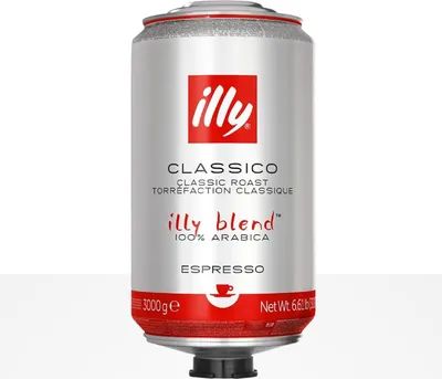 Produktbild von illy Espressobohnen Classico Normale Röstung - 3kg Dose Kaffeebohnen