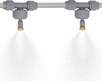 Image de Bradas WL-Z1008 Kit de pulvérisation pour jardin Bradas WHITE LINE, 8 m