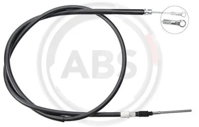 Produktbild von A.B.S. K28840 Kupplungsseil Seilzug für FIAT 132 (132)