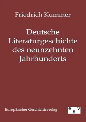 Produktbild von Deutsche Literaturgeschichte des neunzehnten Jahrhunderts