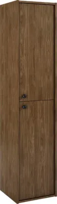 Produktbild von Jungborn Hochschrank PRIMUS BxHxT 1550 x 350 mm x 350 mm Frontfarbe nussbaum