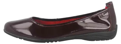 Produktbild von Josef Seibel Fenja 01 Ballerinas in Übergrößen Rot 74801 791 410 große Damenschuhe