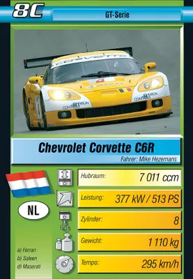 Produktbild von Supertrumpf-Quartett - Motorsport
