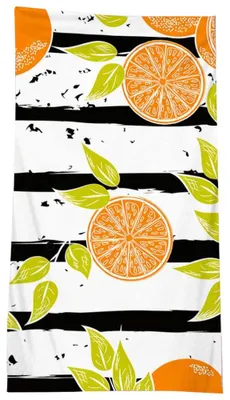 Produktbild von Strandtuch 1 Stck, Mikrofaser Doppel-Flor, 80 x 160 cm, Blumenmuster, Für Strand Schwimmbad Sonnenbad