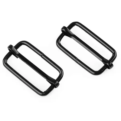 Produktbild von 10 Regulatoren 13x25mm Gurtschieber Stegschnalle Schiebeschnalle Gurtversteller