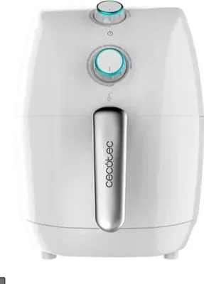 Image de Cecotec CecoFry Compact Rapid Sun Single 1,5 L Friteuse à air chaud autonome 900 W deWhite White