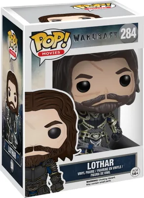 Produktbild von Warcraft - Lothar 284 - Funko Pop! - Vinyl Figur