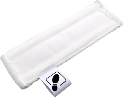 Image de lot de 3 chiffons en microfibre pour le nettoyeur vapeur EasyFix SC2 SC3 SC4 de Kärcher, chiffon à brosse pour sol, microfibre et serpillière