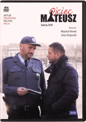 Produktbild von Ojciec Mateusz (nur Originalversion) [4xDVD]