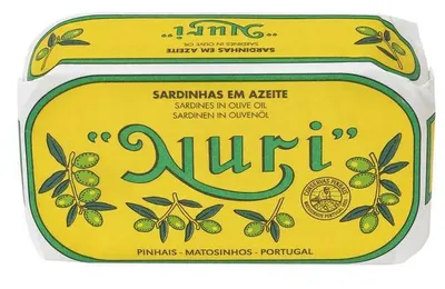 Obrázok produktu pre Nuri – Pikantné sardinky v olivovom oleji, 125 g, dóza