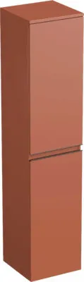 Obrázek produktu pro Koupelnová skříňka vysoká Jungborn TRENTA cotto matná 35 x 161,8 x 35 cm