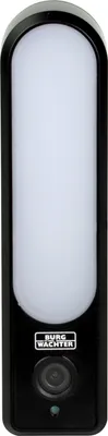 Produktbild von BURG-WÄCHTER BURGcam LIGHT 3010, WLAN überwachungskamera außen, Nachtsicht, Licht, Gegensprechfunktion, Steuerung per App und Alexa
