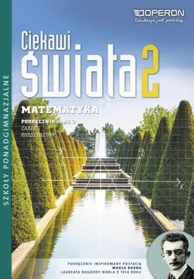 Produktbild von Ciekawi swiata 2 Matematyka Podrecznik Zakres rozszerzony