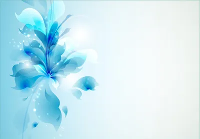 Produktbild von Wallario Fototapete Vliestapete, seidenmatte Oberfläche, einfache Verarbeitung, Größe 200 x 140 cm, Motiv Blaues Blumenbuket