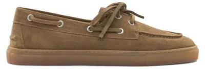 Productafbeelding van COPENHAGEN mocassins, bruin suède, dames - maat 40