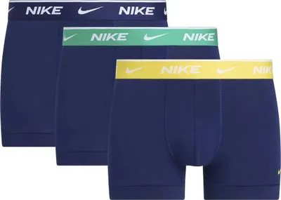 Zdjęcie produktu dla Nike Eday Trunk Boxer Shorts 3 Units Blue M Men Blue M