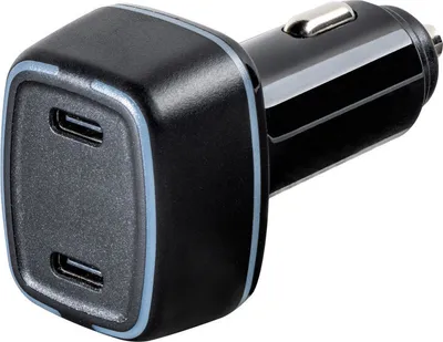 Produktbild von Super Fast Power Delivery Car Charger, Dual Kfz Schnellladegerät, 54W,