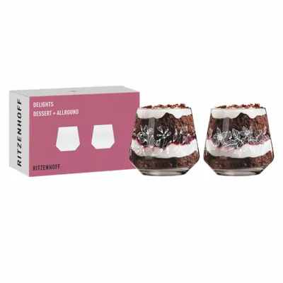 Produktbild von Delights Dessertglas-Set F23 002 Von Ritzenhoff Design Team