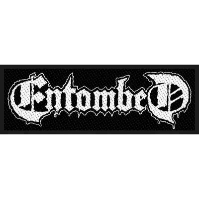 Produktbild von Entombed - Logo Standard Patch