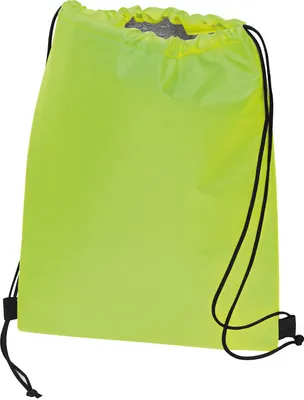 Produktbild von Gymbag mit isolierendem Innenfutter / Sportbeutel / Turnbeutel /Farbe: apfelgrün