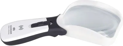 Produktbild von Schweizer ERGO-Lux i Mobil 2 fach/ 100*75mm links Neutralweiß Einzellupe