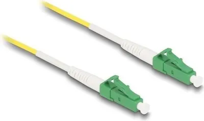 Image de DELOCK Kabel LWL LC-APC zu LC-APC Simplex Singlemode OS2 1m