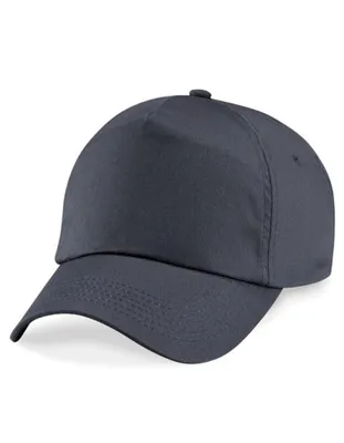 Produktbild von Beechfield B10 | Original 5-Panel Cap / Kappe / Mütze / Hut - Farbe: Graphite Grey - Größe: One Size