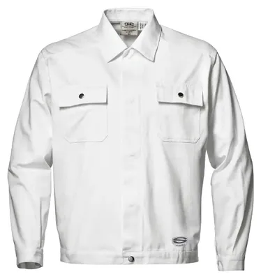 Obrázek produktu pro Pánská pracovní bunda Sir Safety Symbol z bavlny Massaua, zesílené švy, bílá, 3XL, BÍLÁ