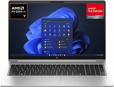 Obrázek produktu pro HP ProBook 4 G1a AI PC, AMD Ryzen™ 7, 3,3 GHz, 40,6 cm (16"), 1920 x 1200 px, 16 GB, 512 GB
